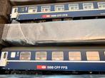LS Models| 47325| UIC-X Bom RIC| HO, Overige merken, Treinset, Gelijkstroom, Nieuw