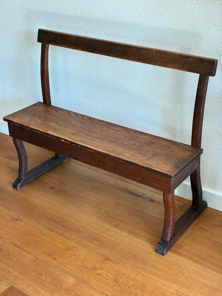Eiken kerkbank, Antiek en Kunst, Antiek | Meubels | Stoelen en Banken, Ophalen