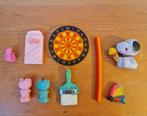 Vintage jaren 80 gummen - Snoopy, Hello Kitty, Verzenden, Gebruikt