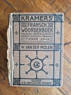 Kramers Fransch Woordenboek 1913, Antiek en Kunst, Antiek | Boeken en Bijbels, Ophalen