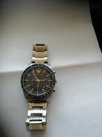 Mannenhorlige emporio armani, Overige merken, Staal, Polshorloge, Ophalen of Verzenden