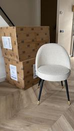 Eichholtz Eetkamerstoelen - Nieuw!, Huis en Inrichting, Stoelen, Wit, Nieuw, Ophalen of Verzenden, Eén