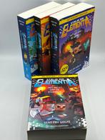 Minecraft - Strijd om Elementia - Deel 1 tm 4, Boeken, Ophalen of Verzenden, Gelezen, Fictie algemeen