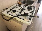 Bosch Gas kookplaat, elektr.aansteker, incl slang, Witgoed en Apparatuur, Kookplaten, Ophalen, Gebruikt, 4 kookzones, Gas
