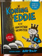 Koning Eddie en het Machtige Monster - Andy Riley, Cd's en Dvd's, Vinyl | Kinderen en Jeugd, Ophalen of Verzenden, Zo goed als nieuw