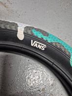 Cult Vans waffle bnx banden 16 inch zgan, Fietsen en Brommers, Ophalen of Verzenden, Zo goed als nieuw, Algemeen, Wiel