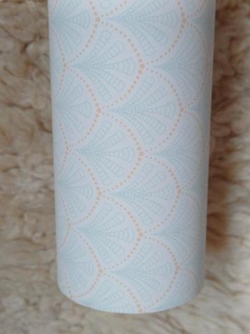 Laura Ashley Behang - Paisley Pauwenveer Pastel beschikbaar voor biedingen