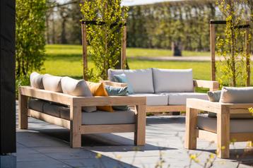 Eiken tuinmeubelen,handgemaakt,Nieuw!🌱🌞 LENTEACTIE✅ beschikbaar voor biedingen