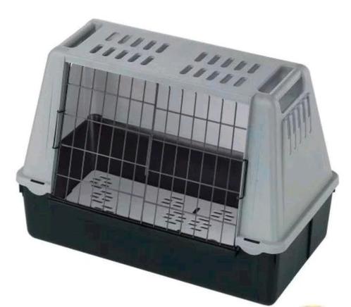 TOPSTSAAT Ferplast transportbox Atlas Car - bench hond - kat, Dieren en Toebehoren, Hondenbenches, Zo goed als nieuw, Ophalen of Verzenden