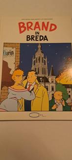 Heesen - Brand in breda ZGAN, Eén stripboek, Ophalen of Verzenden, Zo goed als nieuw, Heesen
