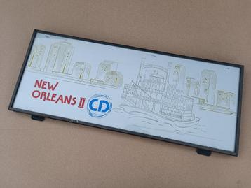 Front paneel/ glas Wurlitzer New Orleans II (1992) jukebox beschikbaar voor biedingen