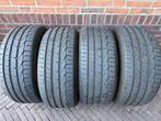 4x Pirelli P Zero 255/40R19 100Y, Auto-onderdelen, Banden en Velgen, Gebruikt, 255 mm, Band(en), Zomerbanden