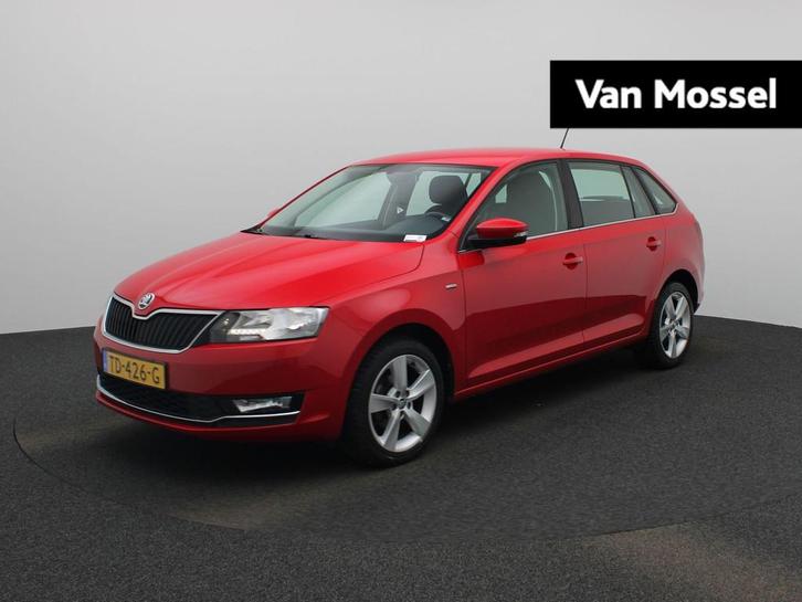 Skoda Rapid Spaceback 1.0 TSI Greentech Clever | Navigatie |, Auto's, Skoda, Bedrijf, Te koop, Rapid, ABS, Airbags, Airconditioning
