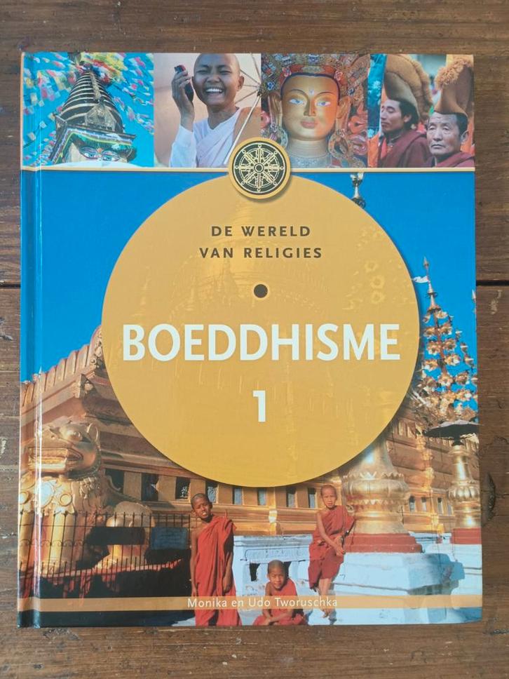 De Wereld van Religies: Boeddhisme deel 1 en 2 (Zgan), Boeken, Godsdienst en Theologie, Zo goed als nieuw, Boeddhisme, Ophalen of Verzenden