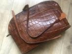MULBERRY BRUINE VINTAGE TAS in delen 45x32x11 cm, Sieraden, Tassen en Uiterlijk, Tassen | Damestassen, Ophalen of Verzenden, Gebruikt