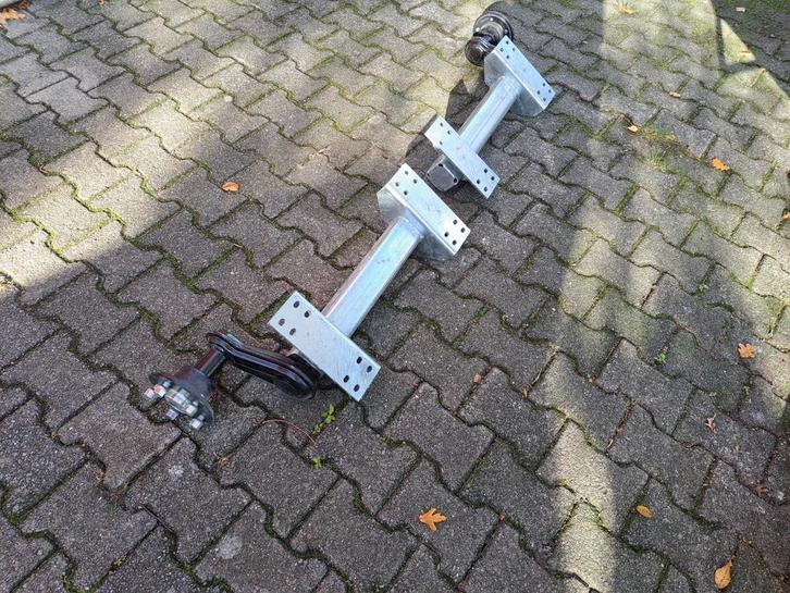 gedeelde boot as / gedeelde boottrailer as, Auto diversen, Aanhangwagen-onderdelen, Nieuw, Ophalen