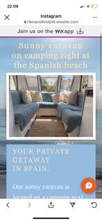 Caravan huren in Spanje