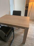 Sepp Eetkamertafel 80x120 cm - Mooie tafel! Licht eiken, Huis en Inrichting, Tafels | Eettafels, Ophalen, 100 tot 150 cm, 50 tot 100 cm