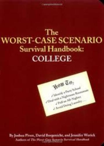 Joshua Piven e.a.: The worst-case scenario Survival: College beschikbaar voor biedingen