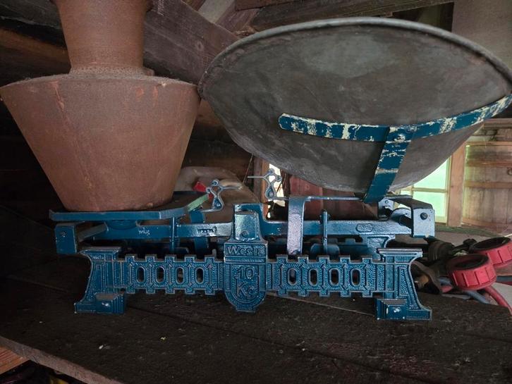 Antieke Weegschalen - Per Stuk te Koop, Antiek en Kunst, Antiek | Gereedschap en Instrumenten, Ophalen