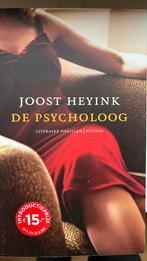 Joost Heyink - De psycholoog, Ophalen of Verzenden, Zo goed als nieuw, Nederland, Joost Heyink