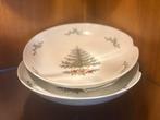 Kaiser Porzellan Domino 683 Weihnachten Soepborden (2) bord, Ophalen of Verzenden