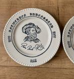 Twee rembrand borden france, Ophalen of Verzenden