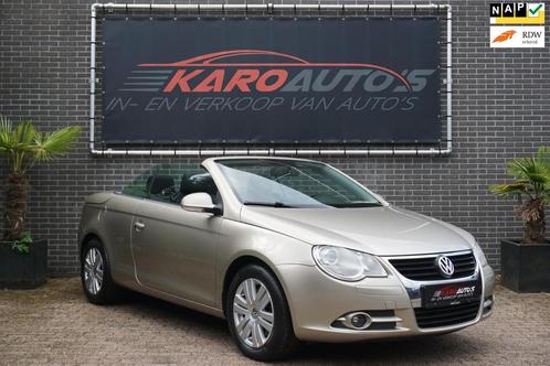 Volkswagen Eos 2.0 T-FSI 200PK Nav Airco Cruise Pdc Topstaat, Auto's, Volkswagen, Bedrijf, Te koop, Eos, ABS, Airconditioning