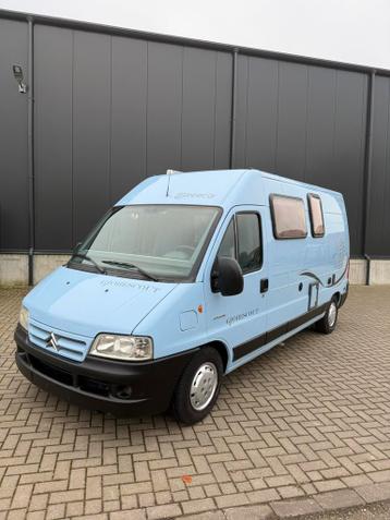 Citroën jumper globecar 2.8JTD Airco ! Cruise control