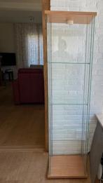 Vitrine kast, Ophalen, Met plank(en), Minder dan 50 cm, Gebruikt