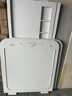 Brocante Babykamer Set: Bedje & Commode, Gebruikt, 50 tot 70 cm, Ophalen of Verzenden, 75 tot 100 cm