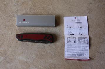 Victorinox Forester M Grip red/ black in originele doos. beschikbaar voor biedingen