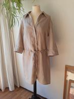 Mooie linnen blouse/tuniek  xl. Beige, Ophalen of Verzenden, Zo goed als nieuw, Beige