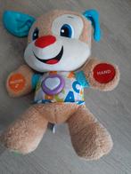 Fisher-Price leerplezier Puppy, Ophalen of Verzenden, Zo goed als nieuw, Overige typen, Met geluid