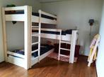 Stapelbed 3 persoons. Alle maten en kleuren mogelijk., Huis en Inrichting, Slaapkamer | Stapelbedden en Hoogslapers, Info@joabhoutenmeubels.nl