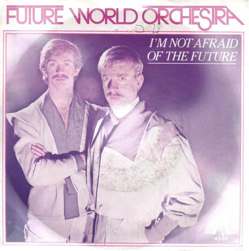 Future World Orchestra: I'm not afraid of the future, Cd's en Dvd's, Vinyl Singles, Gebruikt, Single, Pop, 7 inch, Verzenden