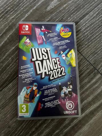 Just dance 2022 beschikbaar voor biedingen