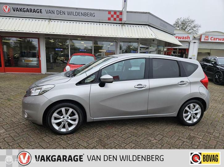 Nissan Note 1.2 DIG-S Connect Edition, Auto's, Nissan, Bedrijf, Te koop, Note, ABS, Airbags, Airconditioning, Alarm, Bluetooth