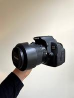 Canon EOS 700D spiegelreflex + 50 mm prime lens, Spiegelreflex, Canon, Zo goed als nieuw, Geen optische zoom