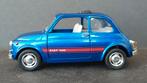 Fiat 500 Abarth 1:24 Kinsmart Pol, Verzenden, Zo goed als nieuw, Auto