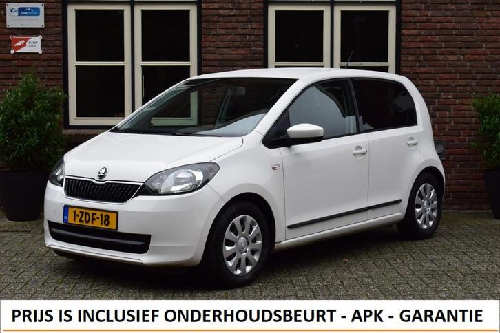Skoda Citigo 1.0 5D Greentech Elegance Cruise Control | Airc, Auto's, Skoda, Bedrijf, Te koop, Citigo, ABS, Airbags, Airconditioning