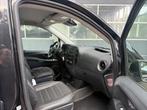 Mercedes-Benz Vito 114 CDI Extra Lang km 159.869 bj 2015 bpm, Automaat, Euro 5, Gebruikt, Zwart