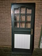 Merbau voordeur, Ophalen, Gebruikt, Buitendeur, 200 tot 215 cm