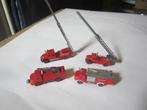 wiking 2xladderwagen 2xbergingswagen, Ophalen of Verzenden, Zo goed als nieuw, Bus of Vrachtwagen, Wiking