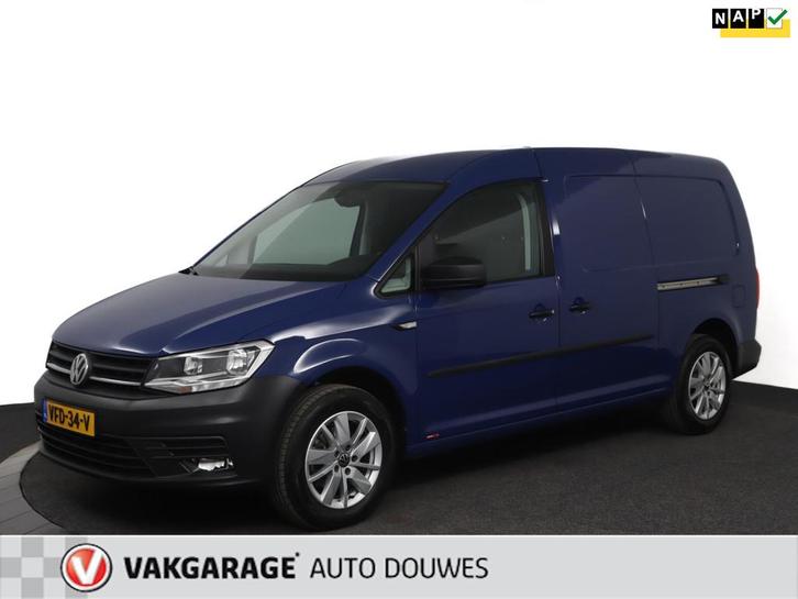 Volkswagen Caddy 2.0 TDI L2H1 BMT Maxi Exclusive Edition |NA, Auto's, Bestelauto's, Bedrijf, Te koop, ABS, Adaptive Cruise Control