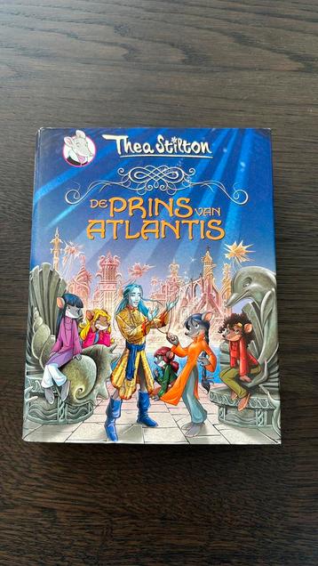 Thea Stilton - De prins van Atlantis