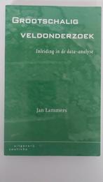 J. Lammers - Grootschalig veldonderzoek, Ophalen of Verzenden, Zo goed als nieuw, J. Lammers, Overige wetenschappen