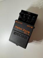 BOSS MT-2 Metal Zone Distortion Pedaal, Ophalen of Verzenden, Gebruikt, Distortion, Overdrive of Fuzz