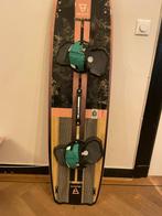 Brunotti Riptide Kiteboard incl vinnen / bindingen (132), Watersport en Boten, Kitesurfen, Ophalen, Twintip, Kiteboard, 10 m²