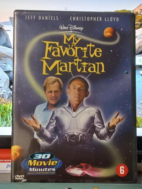 My Favorite Martian  , disney dvd origineel gloednieuw onuit, Cd's en Dvd's, Dvd's | Avontuur, Nieuw in verpakking, Alle leeftijden